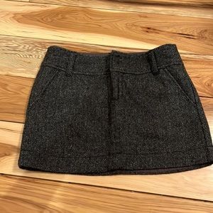 American Eagle Wool Skirt